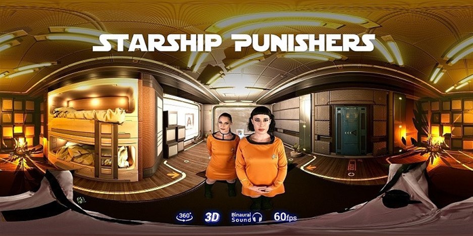 Starship Punishers ft. Fallon West, Olive Glass (Oculus/Vive)